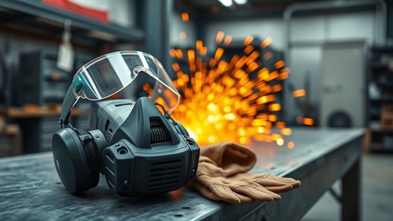 angle grinder safety gear