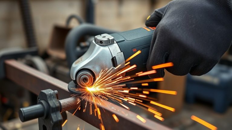angle grinder safety guidelines