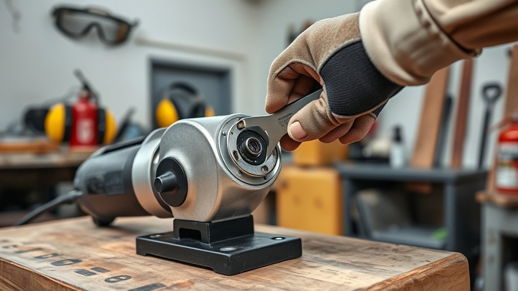 angle grinder safety precautions