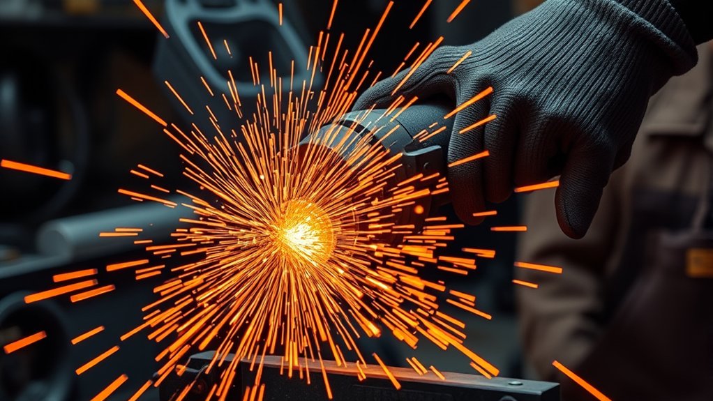 angle grinder safety precautions