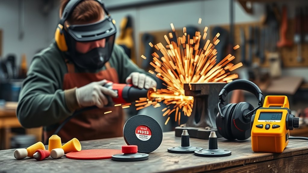 angle grinder safety resources