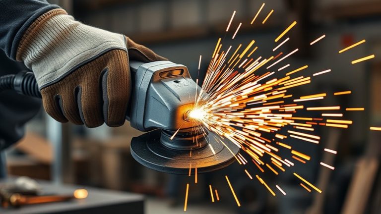 angle grinder safety risks