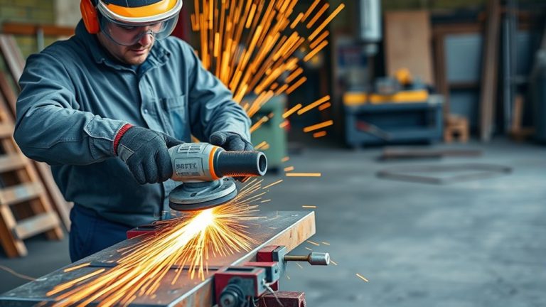 angle grinder safety tips