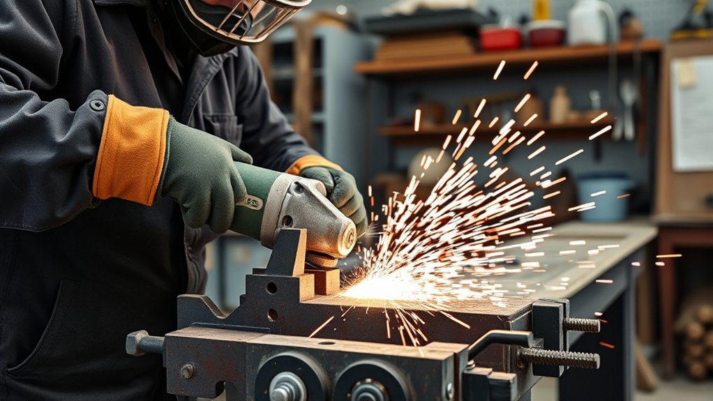 Angle Grinder Kickback Causes And Prevention Guide: Complete Buyer ...