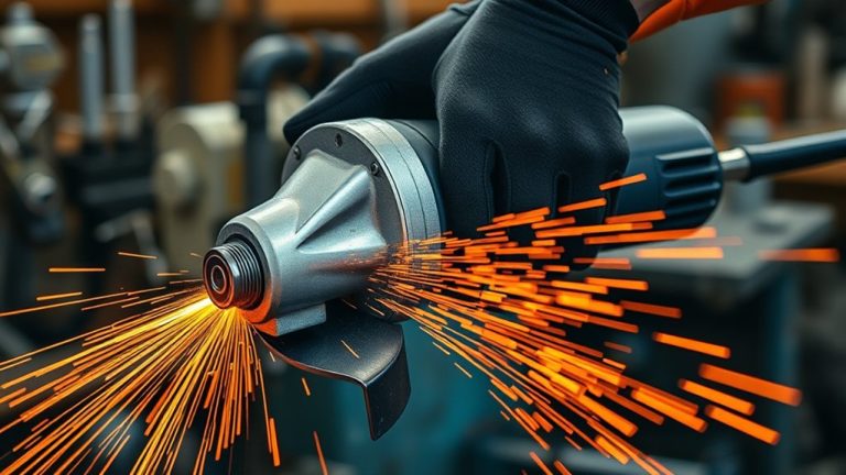 angle grinder speed selection