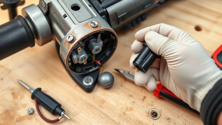 angle grinder switch tutorial