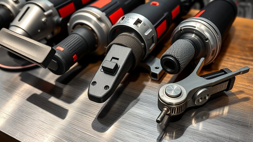 angle grinder switch types