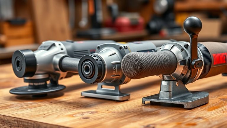 angle grinder switch variants