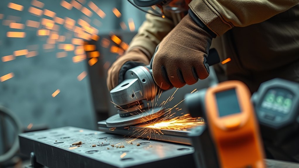 angle grinder usage limits