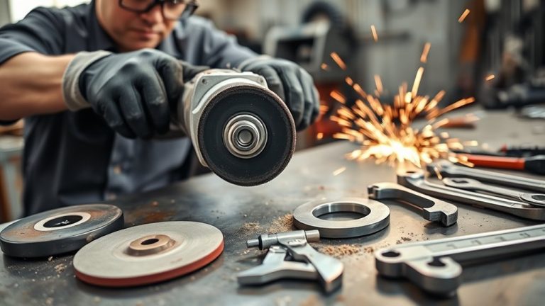 angle grinder vibration solutions