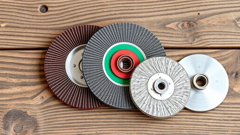 angle grinder wheel types