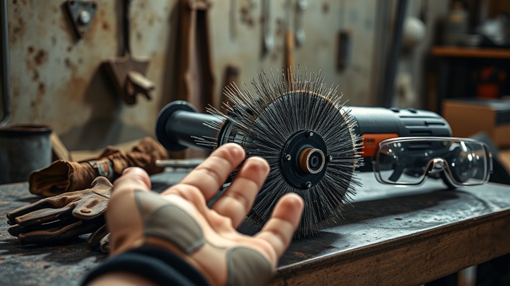 avoid common wire wheel mistakes