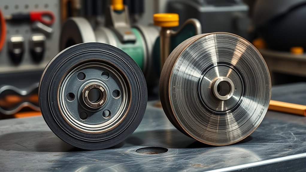 avoid grinding wheel mistakes