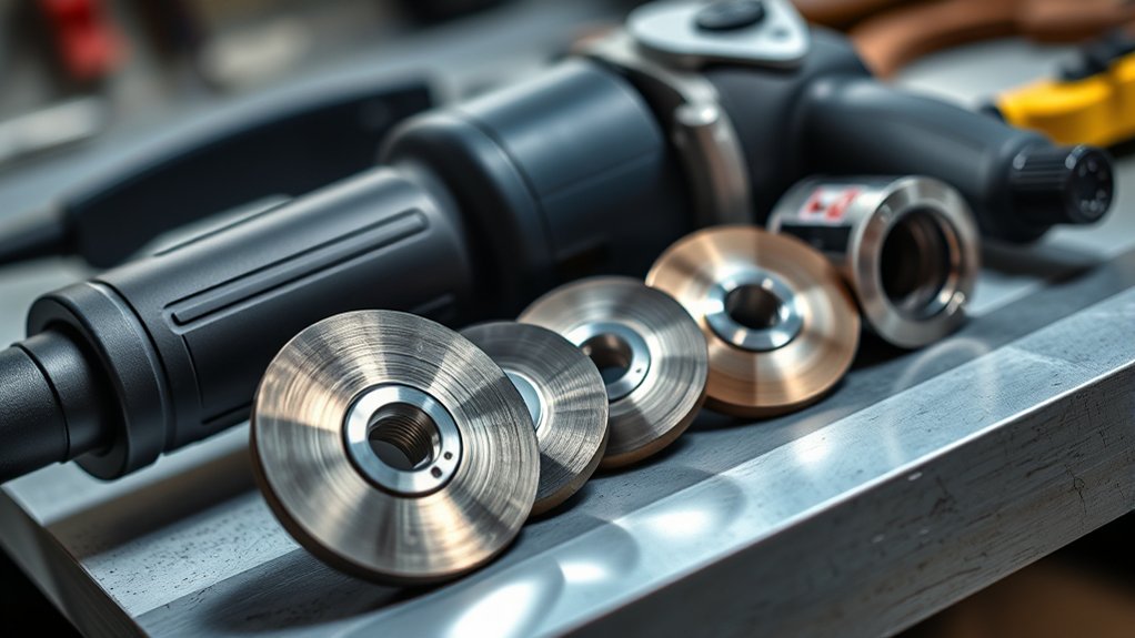 bore size ensures compatibility