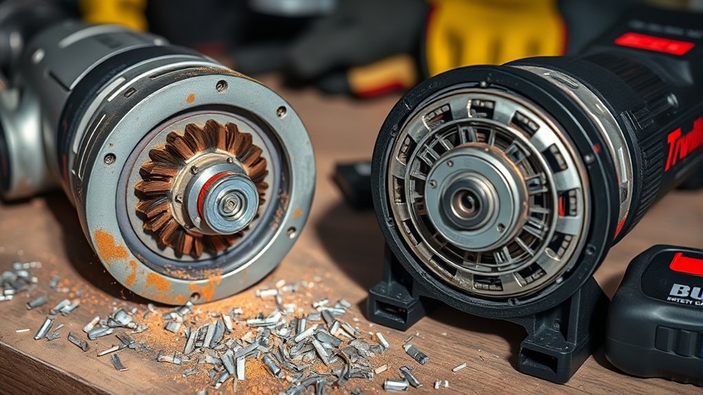 brushed vs brushless efficiency