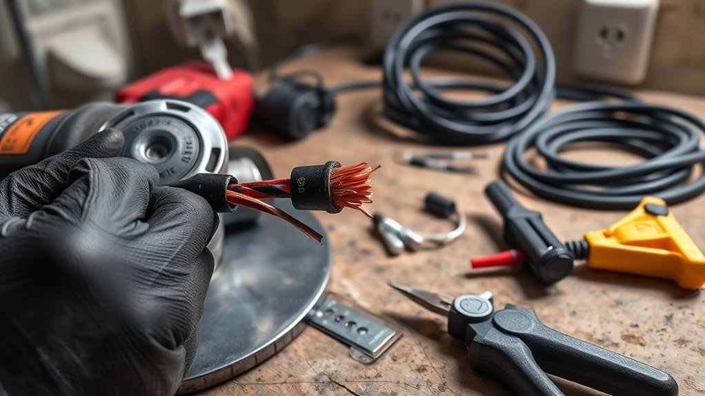 check power cord safety