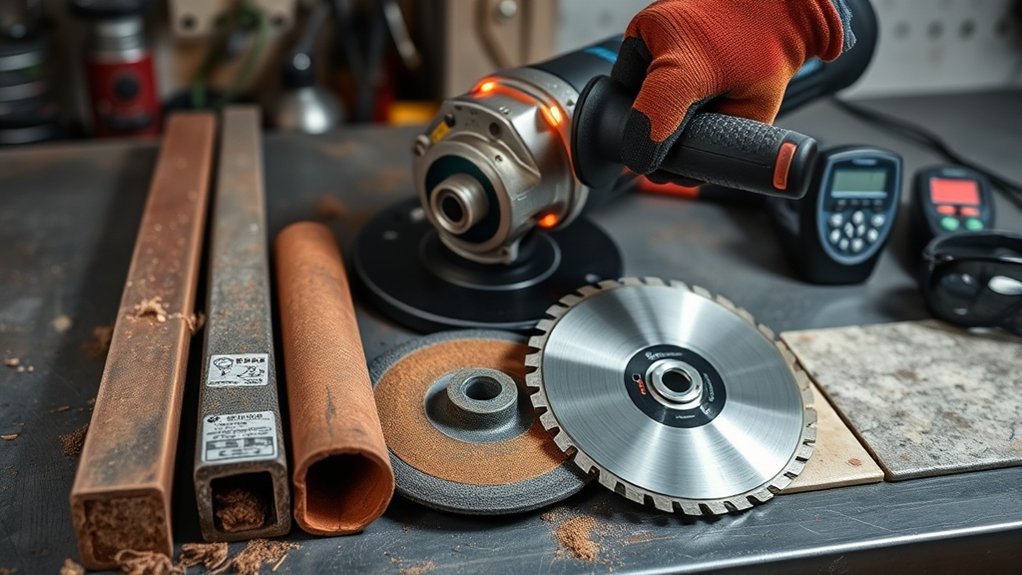 choose compatible cutting disc