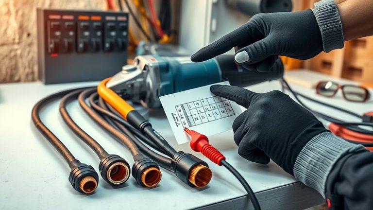 choosing angle grinder cord