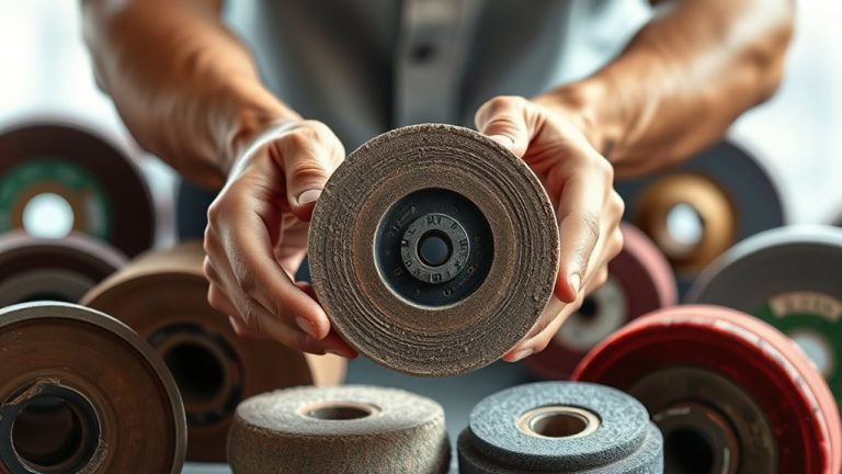 choosing grinding wheel hardness