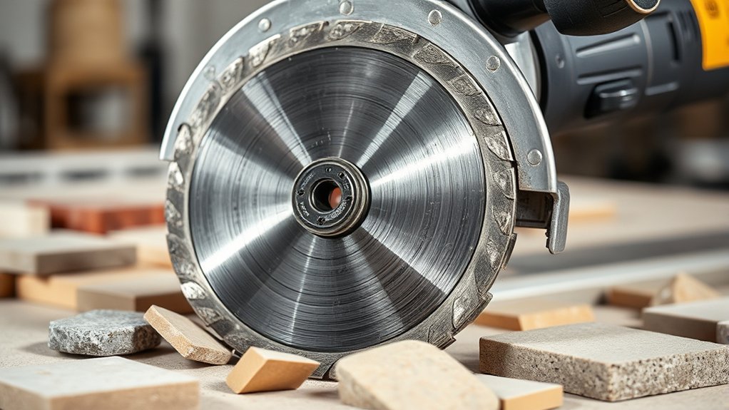 choosing the right diamond blade