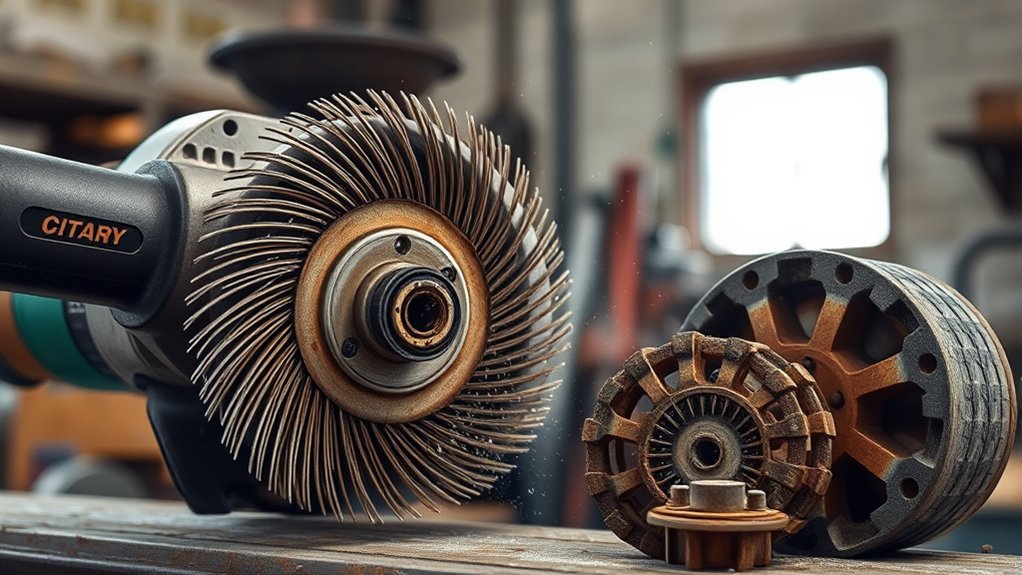 choosing the right wire wheel