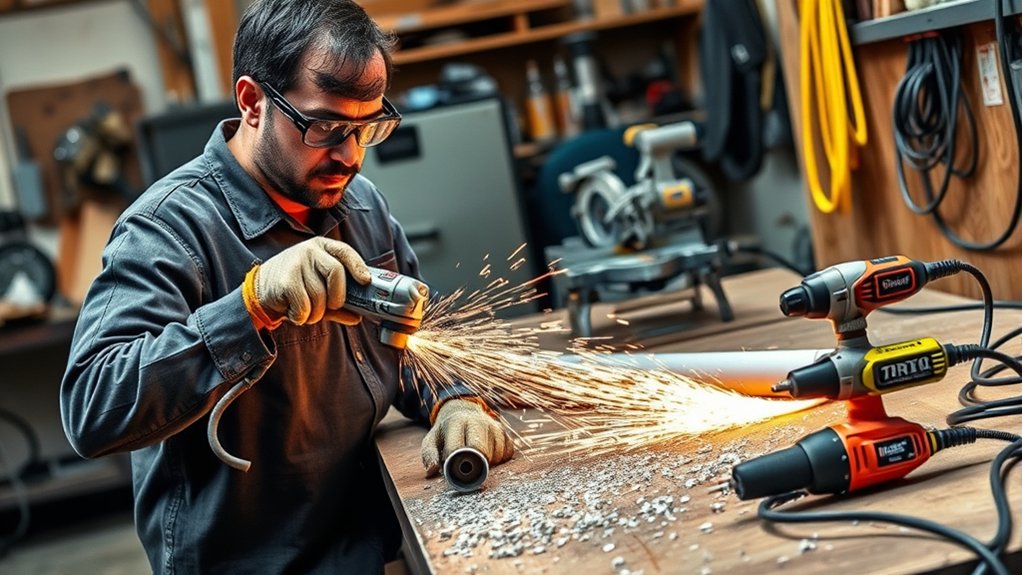 choosing tools optimal power source