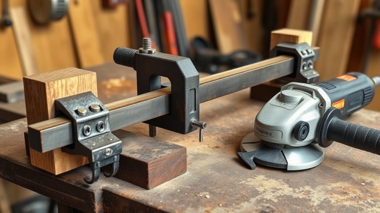 clamp workpieces for safety