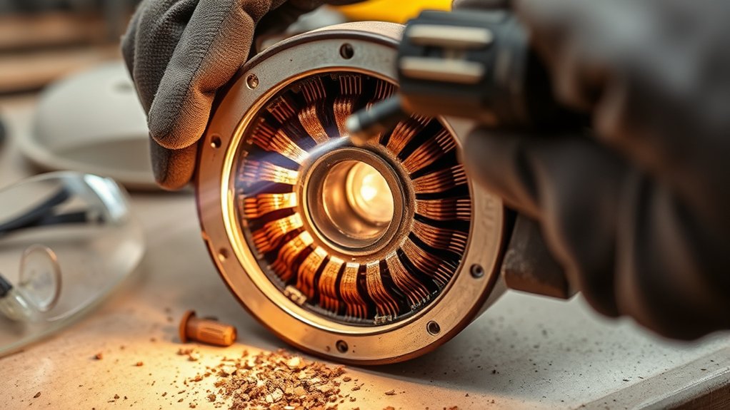 commutator wear identification tips