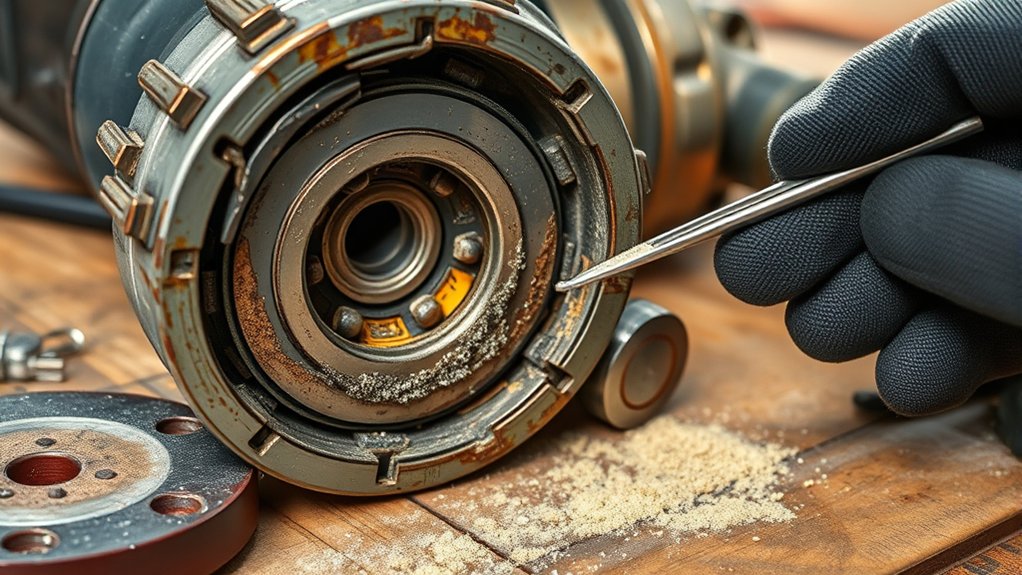 contamination impacts bearing performance