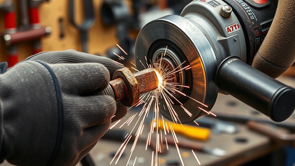 cut bolts with precision