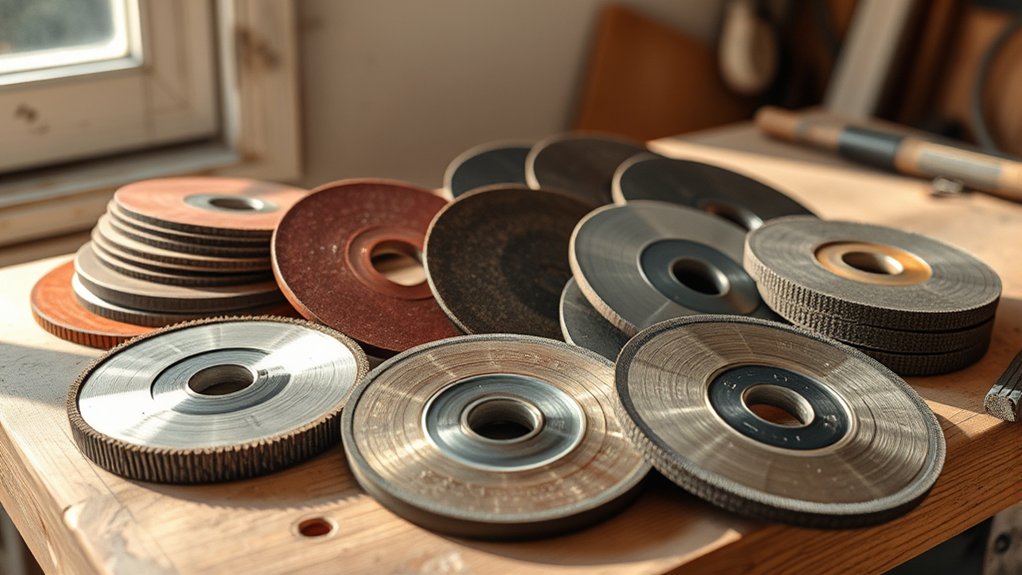 cut off wheel thickness selection