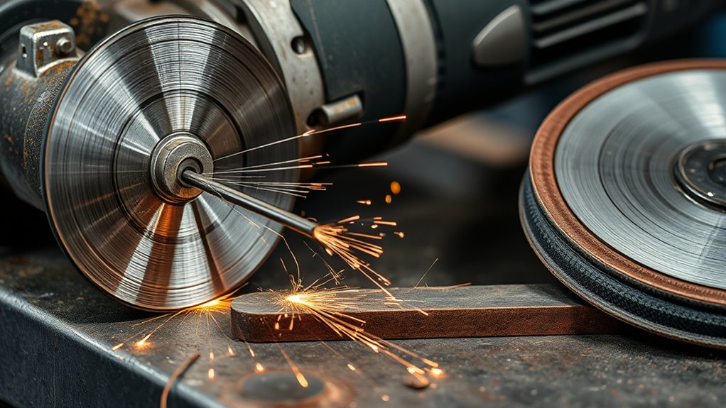 cutoff vs grinding wheels