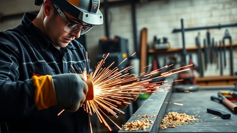 cutting metal with safety