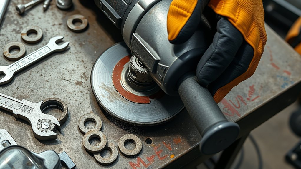 diagnosing blade and disk issues