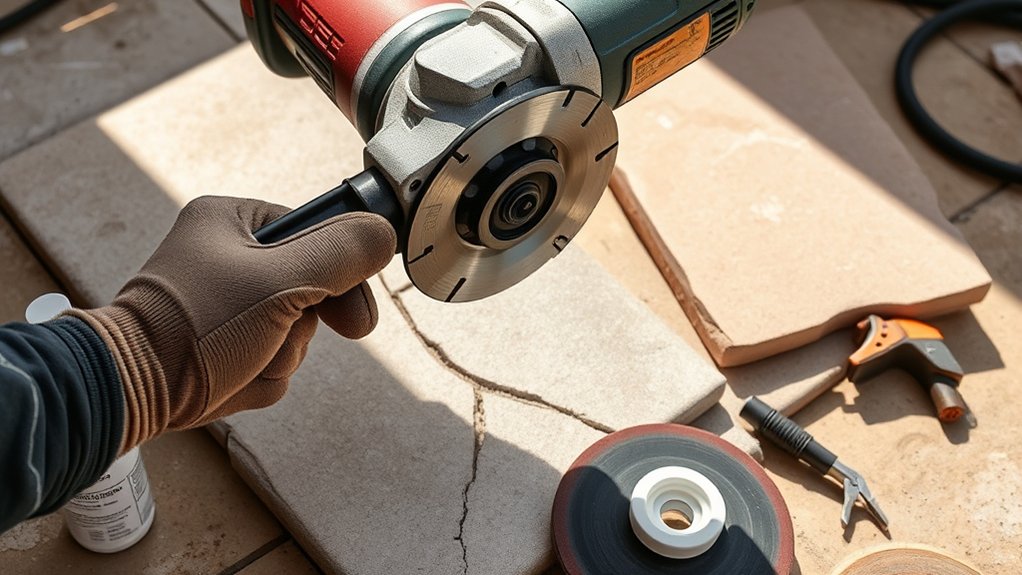 diamond blade troubleshooting tips