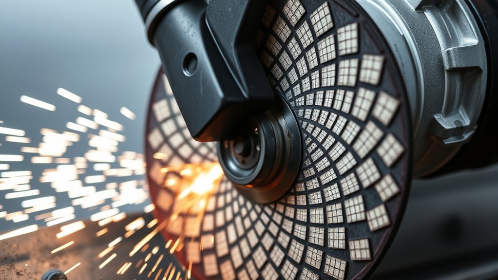 diamond discs for precision cutting