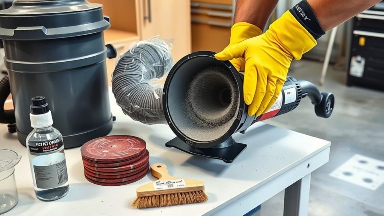 dust control for tools