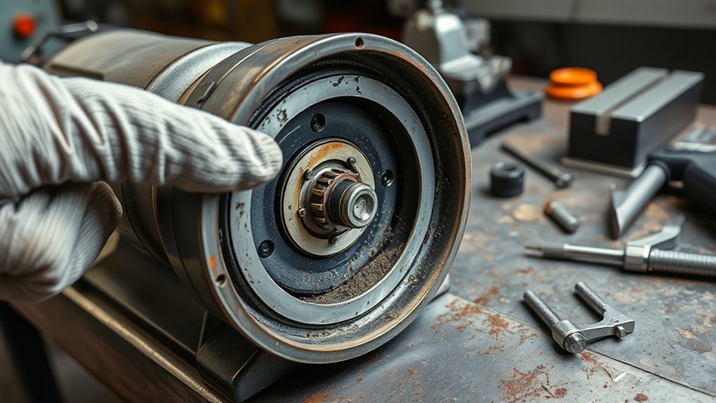 early signs of failure