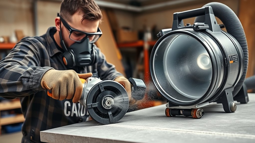 effective dust extraction techniques