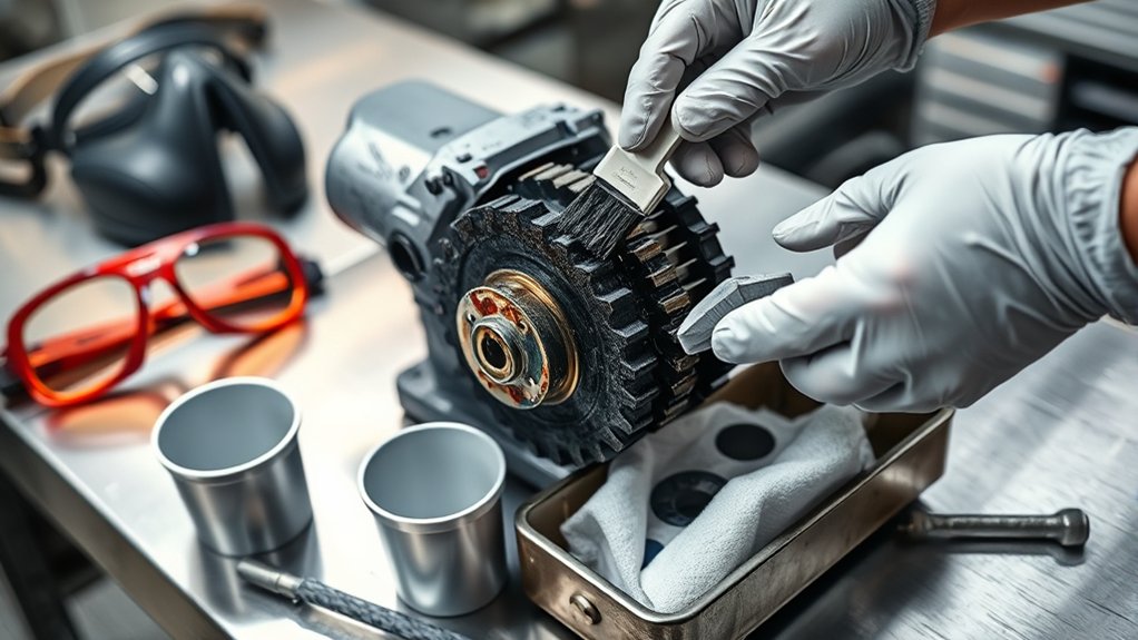 effective grease removal process