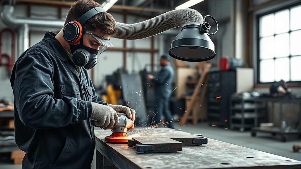 effective lev for grinders