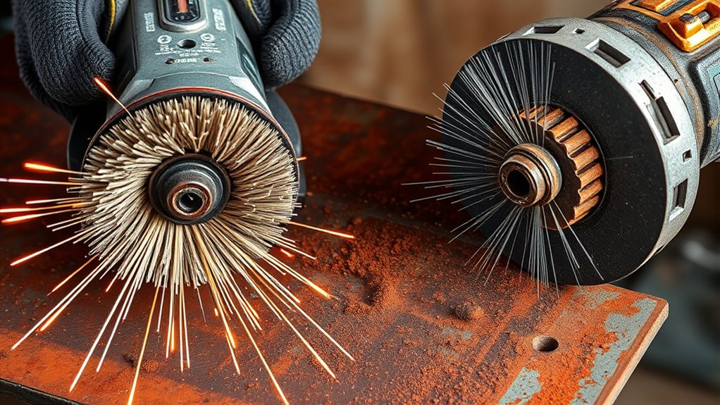 effective wire brush techniques