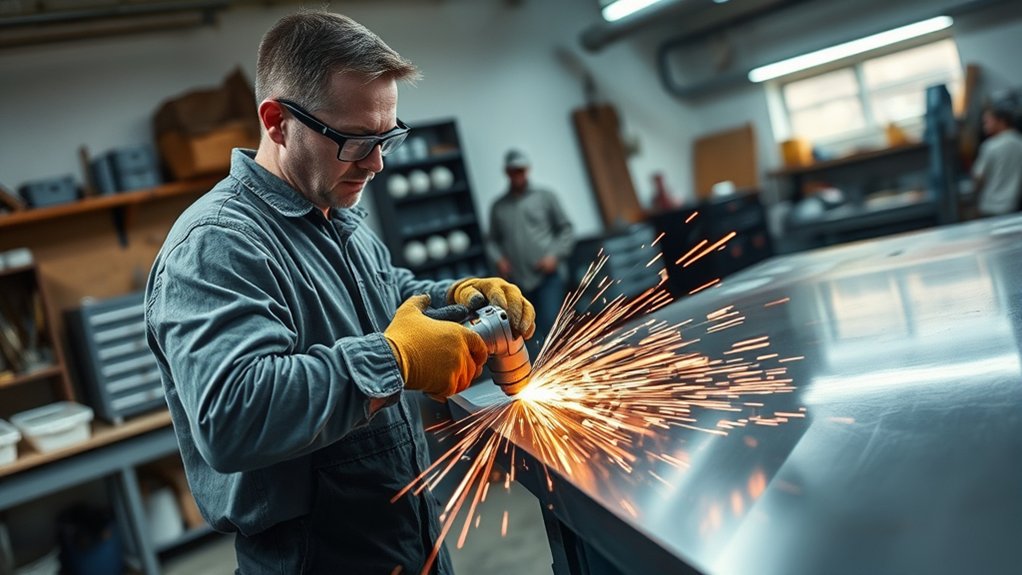 efficient stainless steel cutting