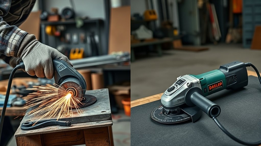 ensure grinder safety compliance