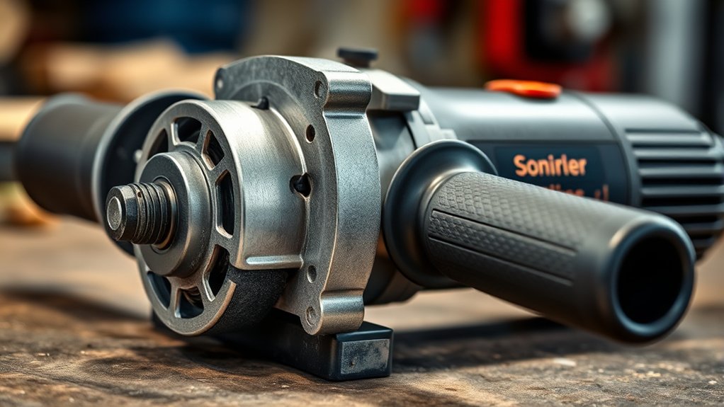 essential angle grinder components