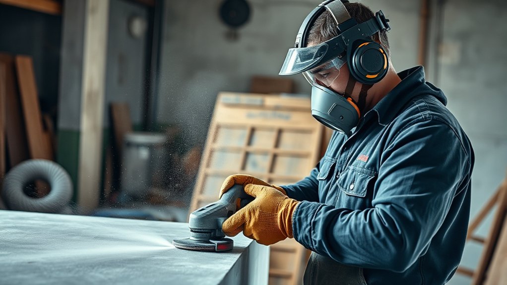 essential eye and face protection