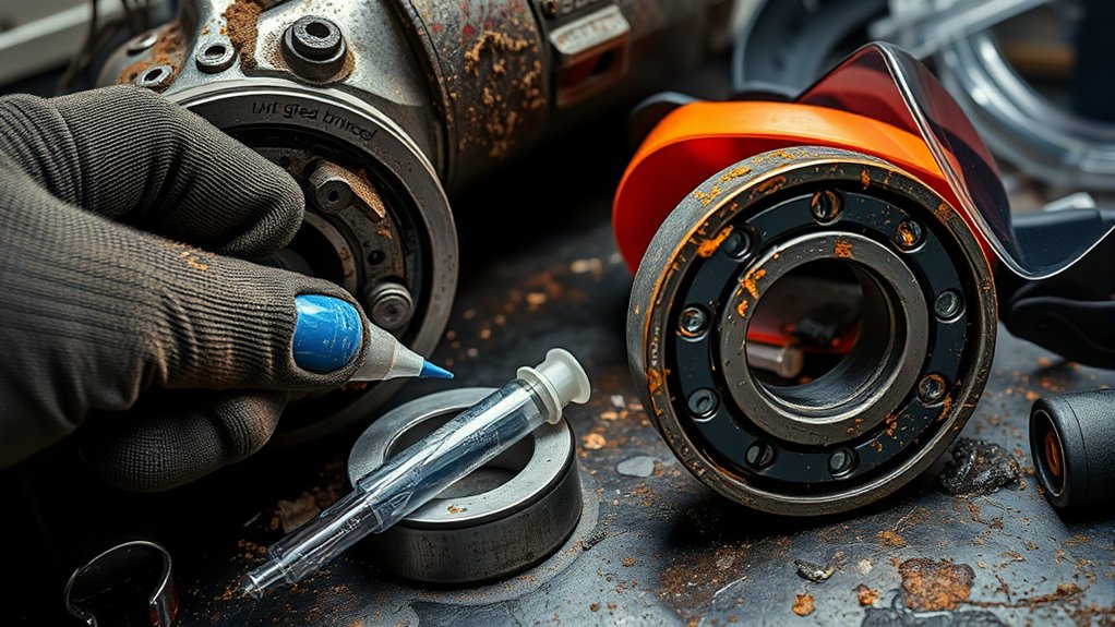 essential for bearing longevity