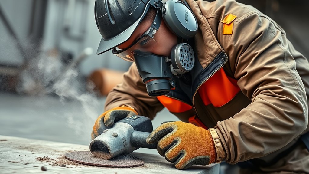 essential grinding safety gear