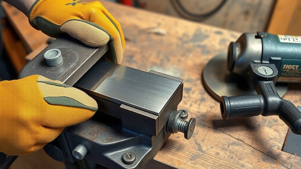 even pressure for stability