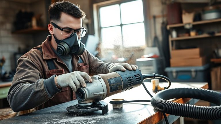 extend angle grinder longevity